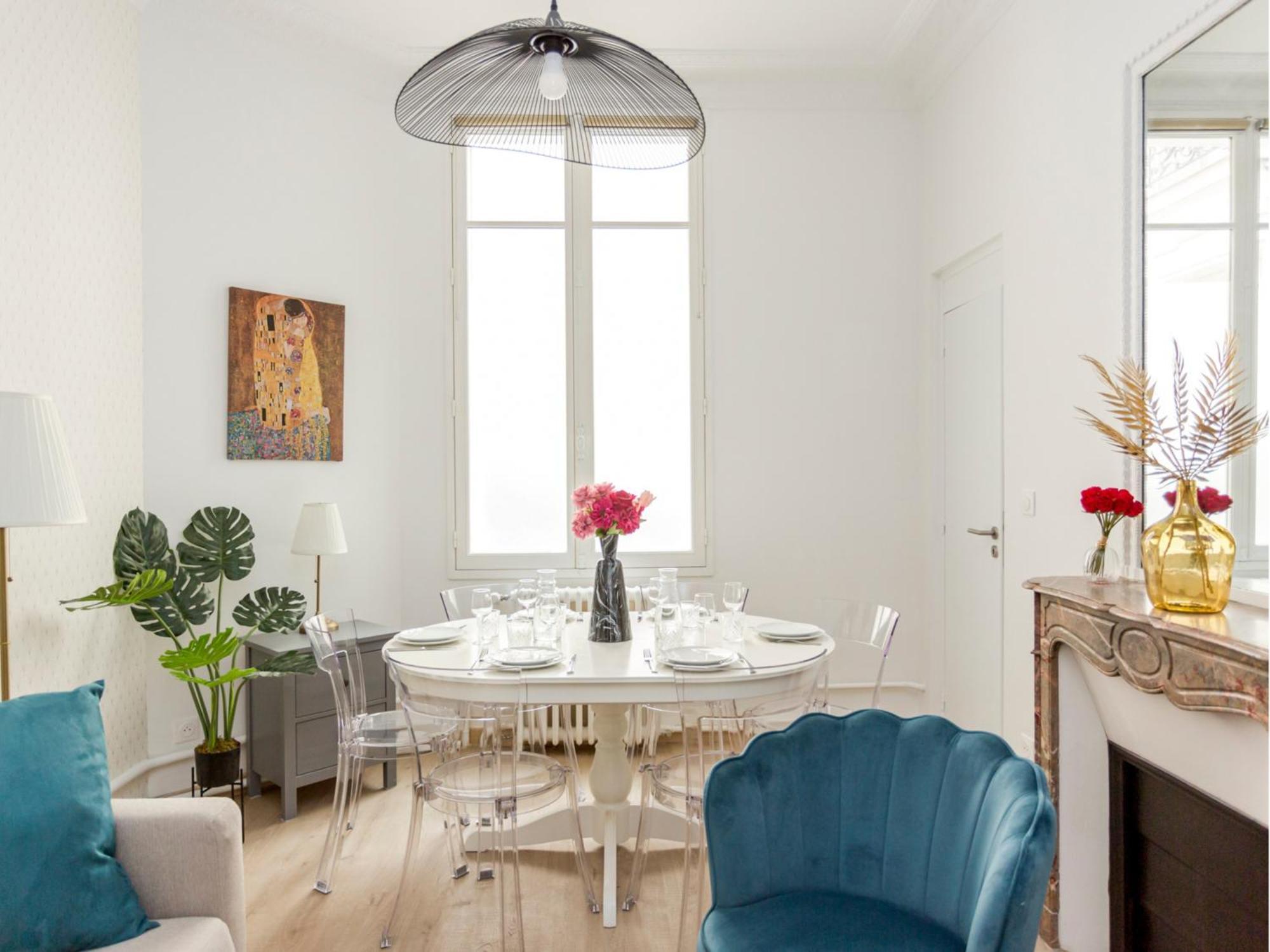 Cozy Apartment - Champs Elysees - Wagram Париж Екстериор снимка