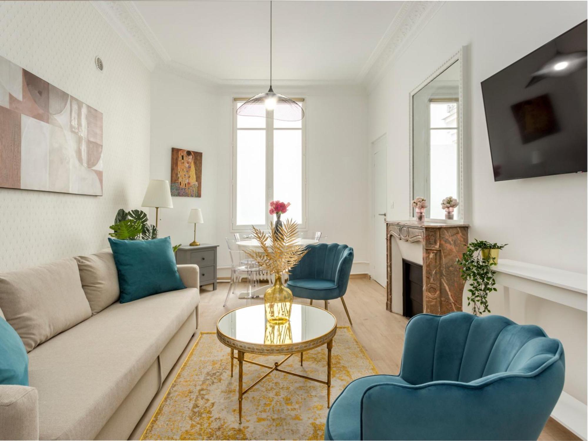 Cozy Apartment - Champs Elysees - Wagram Париж Екстериор снимка