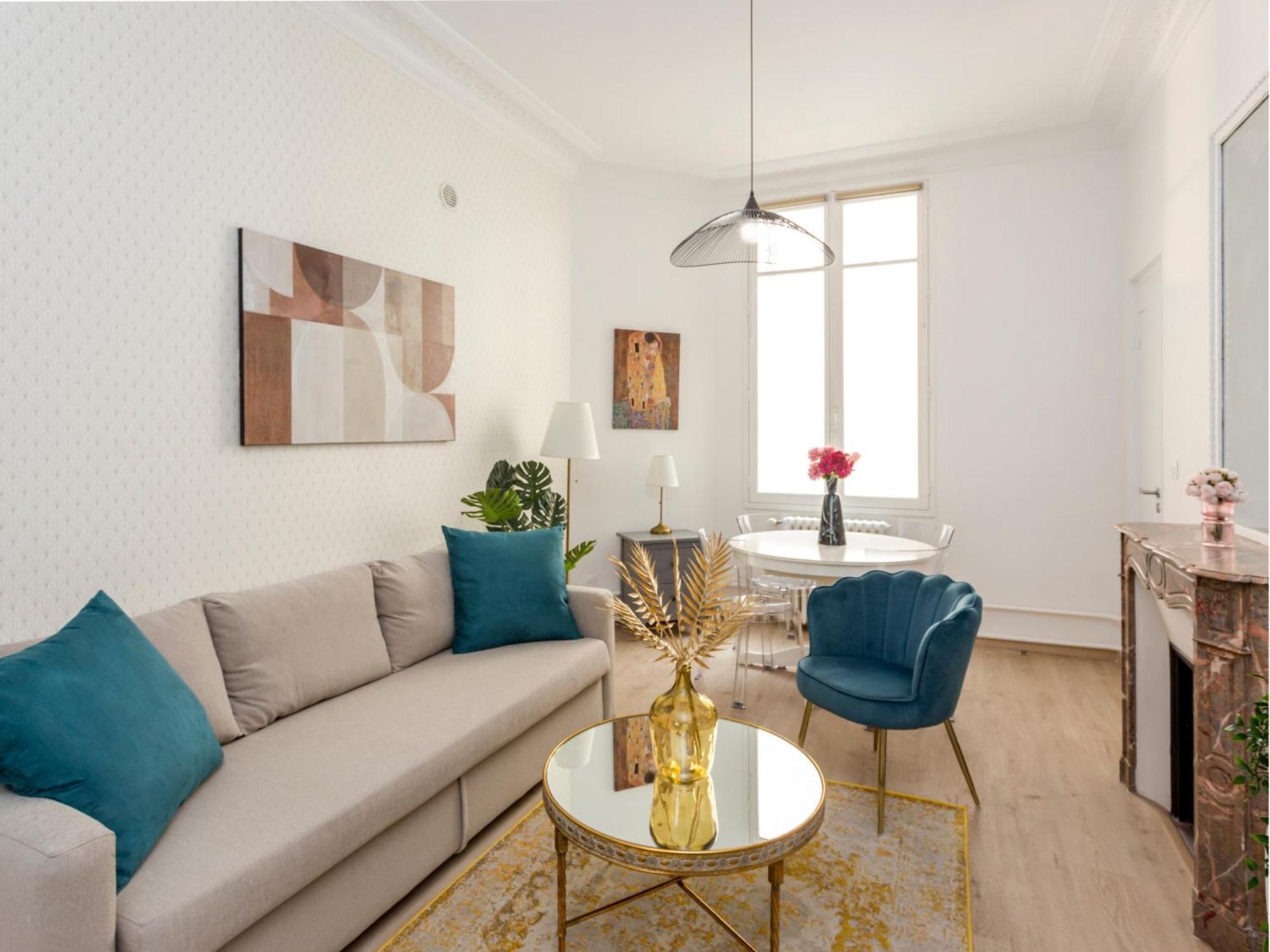 Cozy Apartment - Champs Elysees - Wagram Париж Екстериор снимка