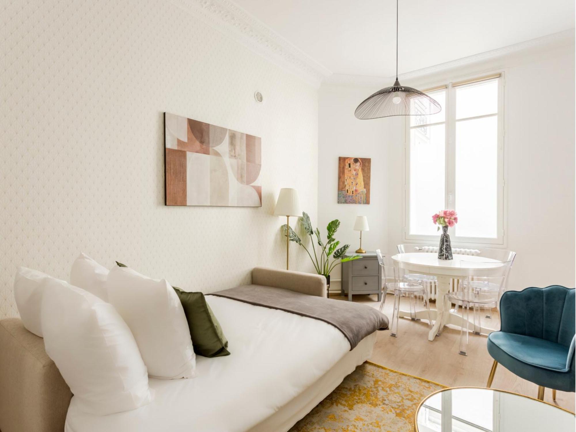 Cozy Apartment - Champs Elysees - Wagram Париж Екстериор снимка